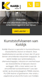 Mobile Screenshot of koldijk.nl